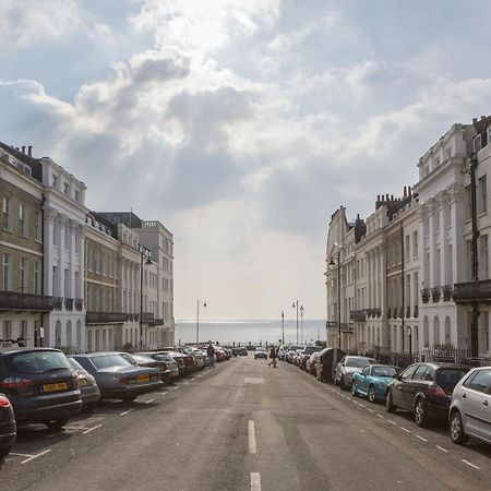 Ferienwohnung Portland Place Hove Exterior foto