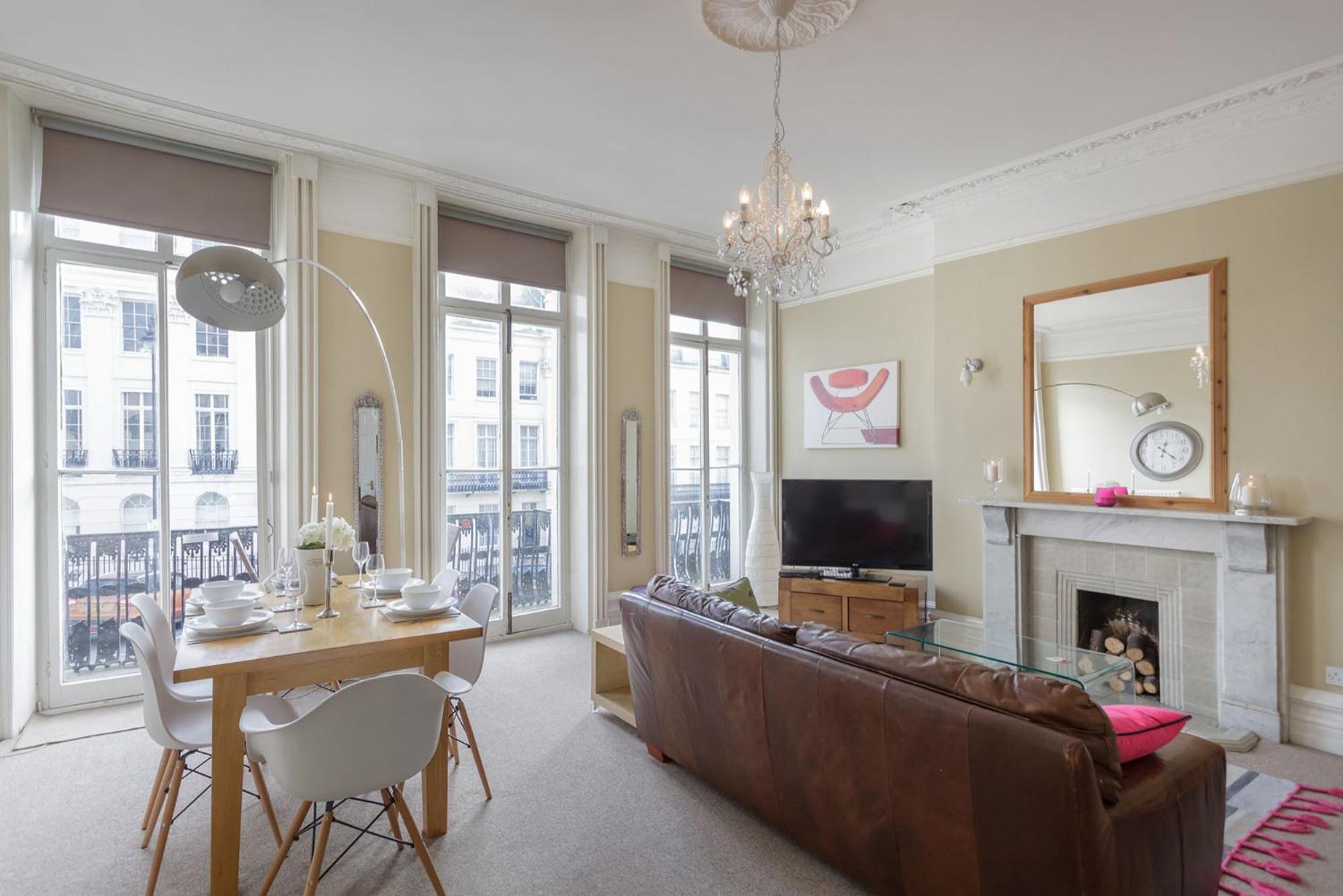 Ferienwohnung Portland Place Hove Exterior foto