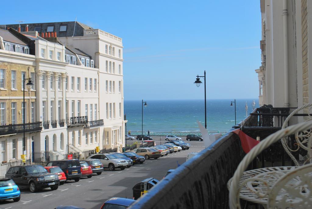 Ferienwohnung Portland Place Hove Zimmer foto