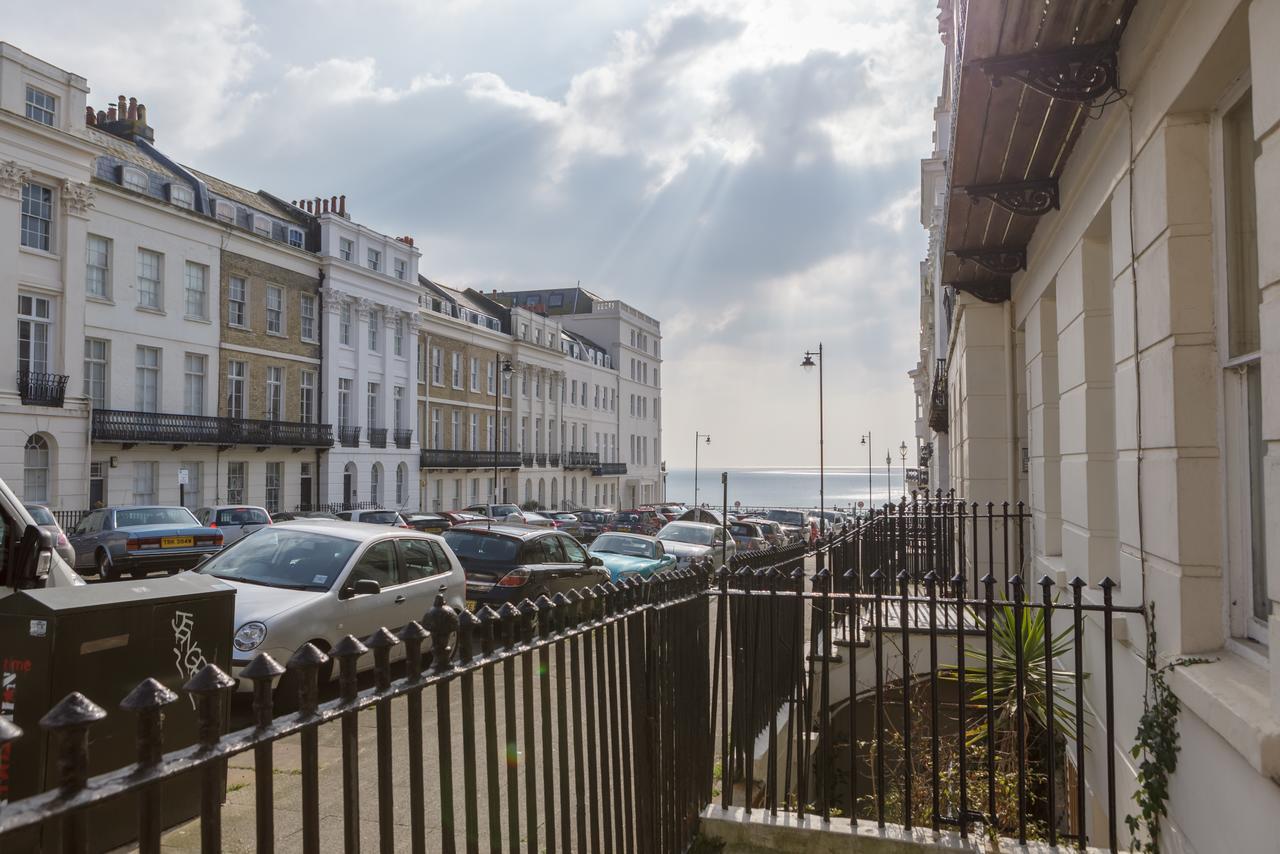 Ferienwohnung Portland Place Hove Exterior foto