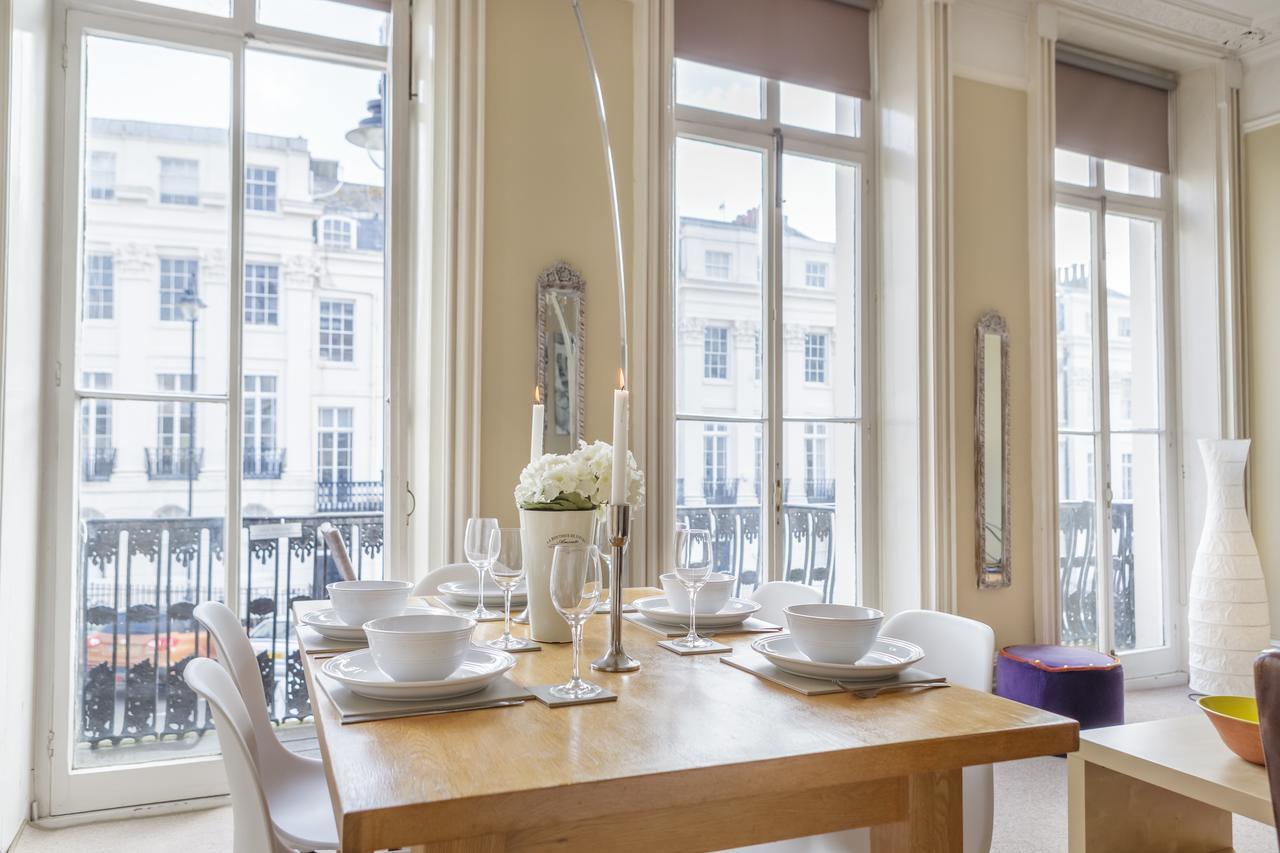 Ferienwohnung Portland Place Hove Exterior foto