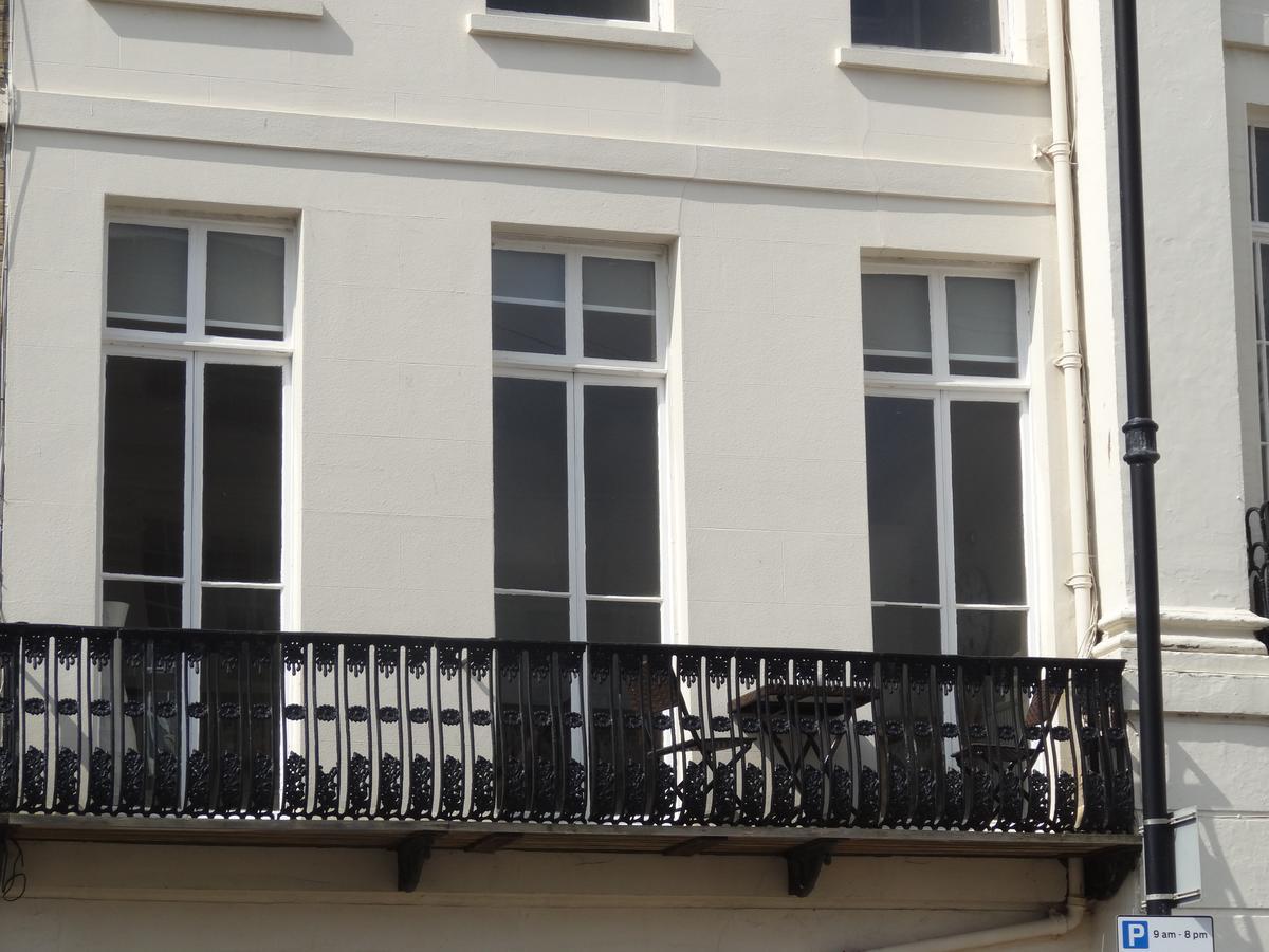 Ferienwohnung Portland Place Hove Exterior foto